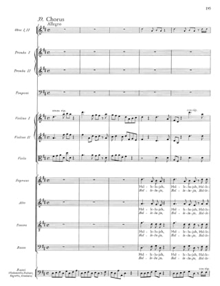 Der Messias - Partitur Ln - HAENDEL - Partition - Grand format