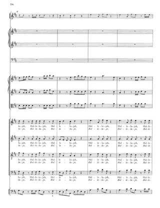 Der Messias - Partitur Ln - HAENDEL - Partition - Grand format