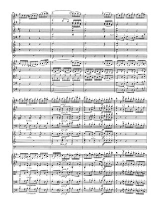 Symphonie N° 99 Es-Dur - Partitur - HAYDN - Partition - Grand format