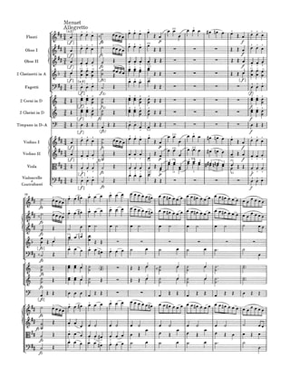 Symphonie N° 101 D-Dur - Partitur - HAYDN - Partition - Grand format
