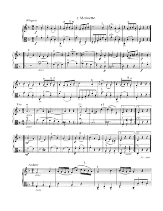 12 Duette - MOZART - Partition - Duos