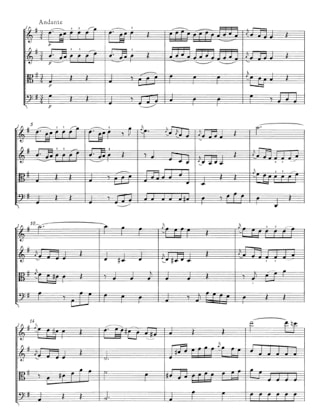 3 Divertimenti for Strings - Score - MOZART - Partition - Petit format