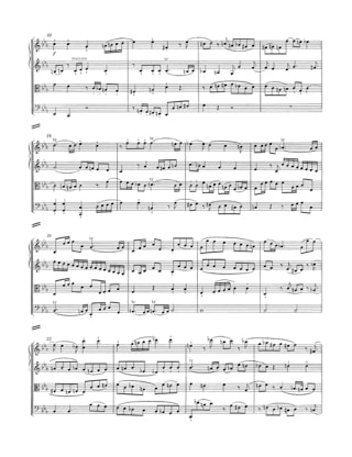 Adagio und Fuge c-moll KV 546 für Streicher - Conducteur et Parties instrumenta