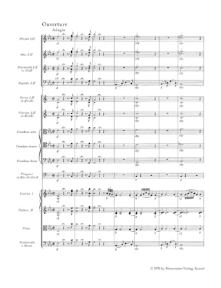 La Flûte Enchantée KV 620 - Partitur - MOZART - Partition