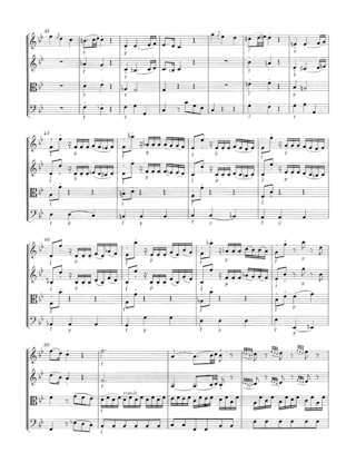 Drei Divertimenti KV 136-138 125a-c - Partitur - MOZART - Partition
