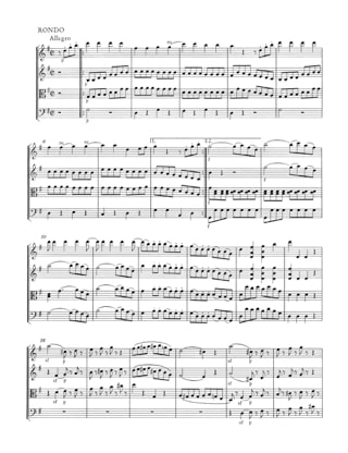 Eine kleine Nachtmusik G-Dur KV 525 - Score - MOZART - Partition