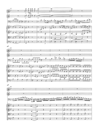 Fagottkonzert B-Dur KV 191 - Partitur - MOZART - Partition