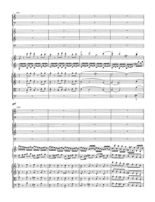 Klavierkonzert Nr. 13 C-Dur KV 415 - Partitur - MOZART - Partition