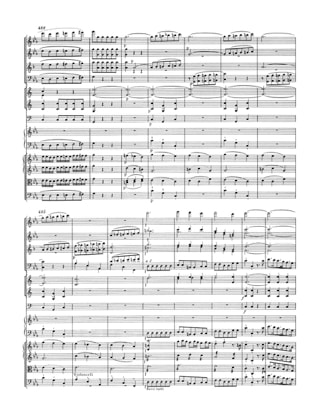 Klavierkonzert c-moll KV 491 - Partitur - MOZART - Partition