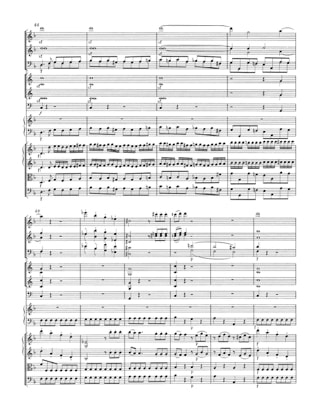 Klavierkonzert Nr. 20 d-moll KV 466 - Partitur - MOZART - Partition