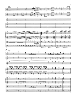 Konzert für Flöte, Harfe C-Dur KV 299 - Partitur - MOZART - Partition