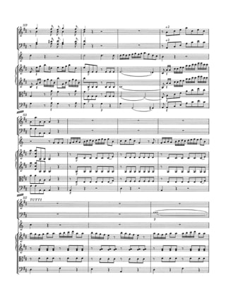 Hornkonzert D-Dur KV 412 + 514 - Partitur - MOZART - Partition