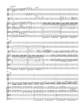 Flötenkonzert D-Dur KV 314 - Partitur - MOZART - Partition