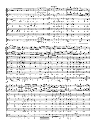 Missa brevis G-Dur KV 140 - Partitur - MOZART - Partition