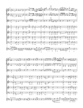 Sancta Maria, mater Dei KV 273 - Partitur - MOZART - Partition
