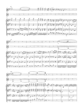 Symphonie Nr. 29 A-Dur KV 201 - Partitur - MOZART - Partition