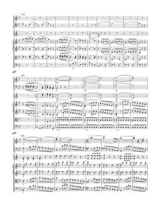 Symphonie Nr. 33 B-dur KV 319 - Partitur - MOZART - Partition