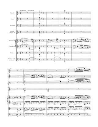 Symphonie Nr. 41 C-Dur KV 551 Jupiter - Partitur - MOZART - Partition