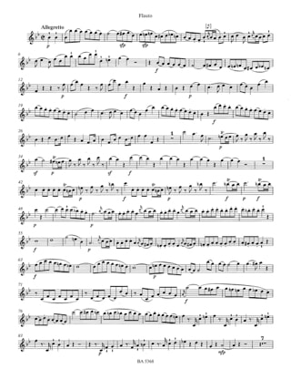 Sonate in B KV 454 - Flöte Klavier - MOZART - Partition