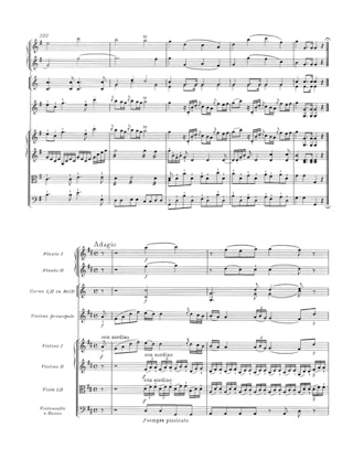 Concerto pour violon en Sol Majeur KV 216 - Partitur - MOZART