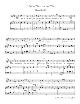 Oeuvres musicales complètes - Friedrich Nietzsche - Partition