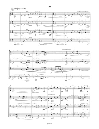 Streichquartett Nr. 2 - Stimmen - Thomas Daniel Schlee - Partition
