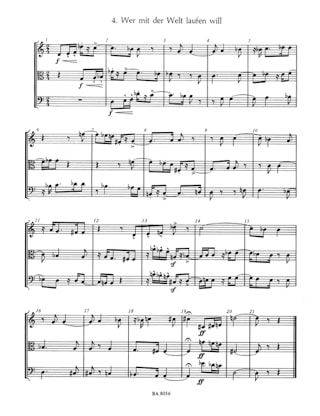 7 Kanons für 3-4 Instrumente Streicher und/oder Bläse - SCHOENBERG