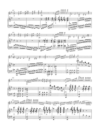 Rondo en Si Mineur Op.70 - D895 - SCHUBERT - Partition - Violon