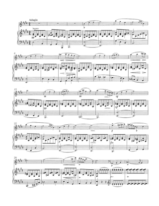 Sonate In A-Moll Arpeggione D.821 - SCHUBERT - Partition - Clarinette