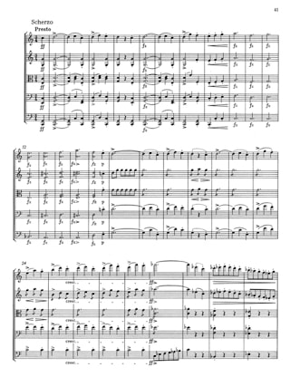Streichquintett für 2 Violinen, Viola und 2 Violoncelli D 956 C-dur
