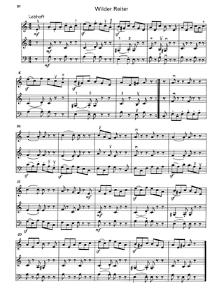 Album für die Jugend. Auswahl - SCHUMANN - Partition - Trios