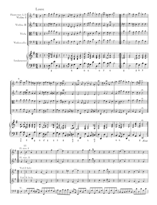 Ouvertüre & Conclusion Tafelmusik I - Score - TELEMANN - Partition