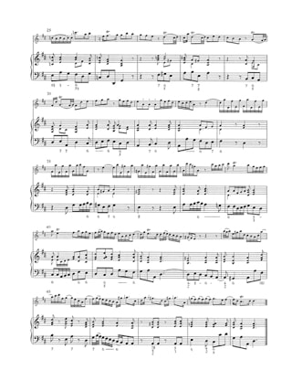 Sonate h-moll - Flöte und Bc - TELEMANN - Partition