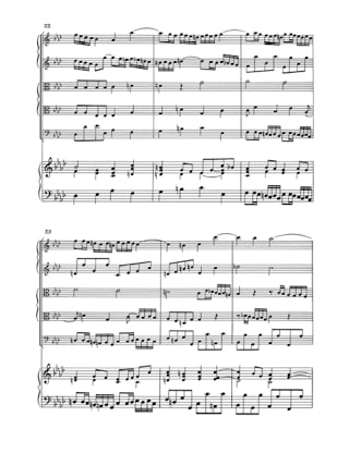 Sonate f-moll - Partitur + Stimmen - TELEMANN - Partition - Sextuors