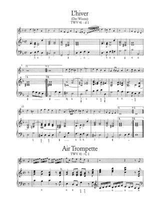 Sonaten und Spielstücke - TELEMANN - Partition - Violon