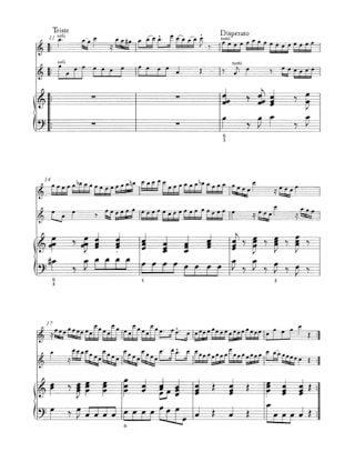 Triosonate C-Dur - 2 Altblockflöten u. BC - TELEMANN - Partition