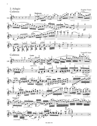 Concerto N° 3 Sol Majeur KV 216 - MOZART - Partition - Violon
