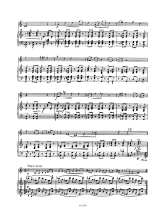 Intermezzo - MARTINU - Partition - Violon