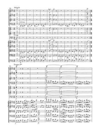 Symphonie Nr. 103 Mi Bémol Majeur - Partitur - HAYDN - Partition