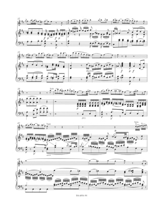 Concerto pour flûte en Sol Majeur KV 313 - Flute Piano - MOZART