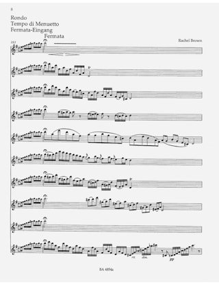Concerto pour flûte en Sol Majeur KV 313 - Flute Piano - MOZART