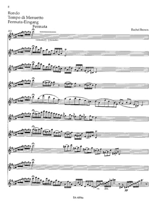 Concerto pour flûte en Sol Majeur KV 313 - Flute Piano - MOZART