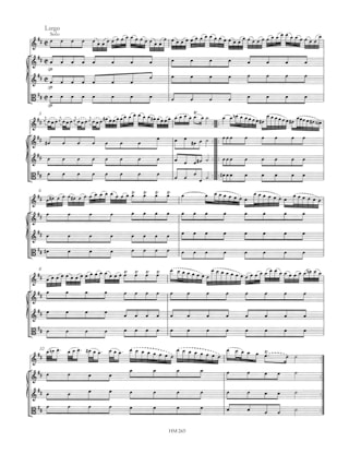 Concerto en Ré Majeur RV 783 - VIVALDI - Partition - Quintettes