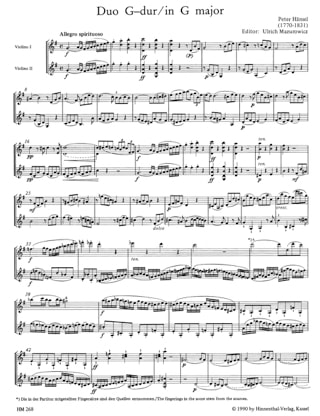 3 Violinduette der Wiener Klassik - Partition - Violon