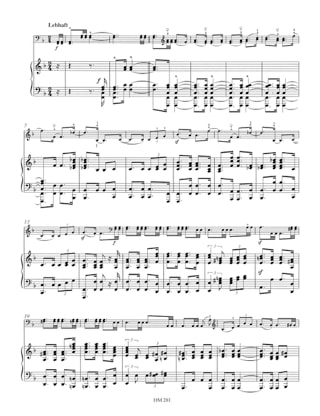 Märchenbilder op. 113 - Violoncelle et piano - SCHUMANN - Partition
