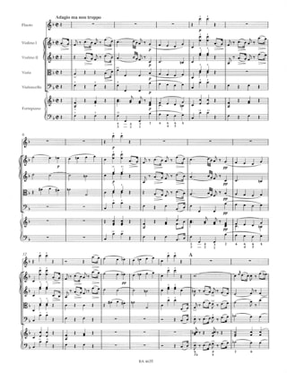 Symphony Quintetto Hob 1 : 97 C-Dur - Partitur + Stimmen - HAYDN