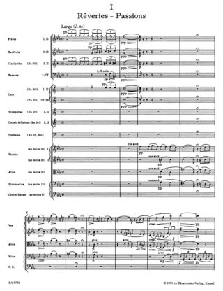 Symphonie Fantastique - Conducteur - BERLIOZ - Partition