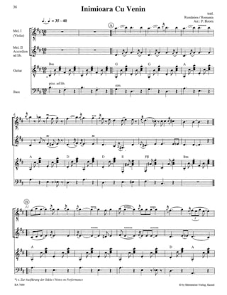 Combocom - Djelem - Paul Hoorn - Partition