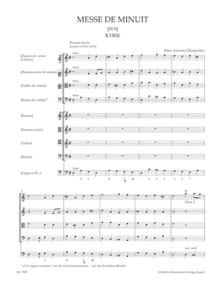 Messe de Minuit - CHARPENTIER - Partition - Grand format