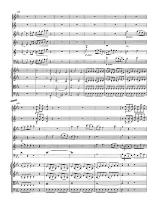 Sinfonia concertante Es-Dur KV 297b - Partitur - MOZART - Partition